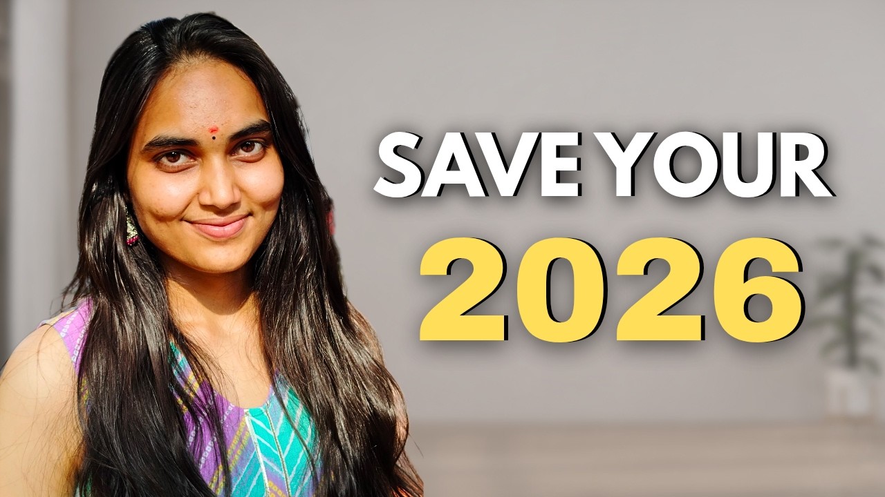 If You're Serious About 2026, Don't Miss These 6 HABITS