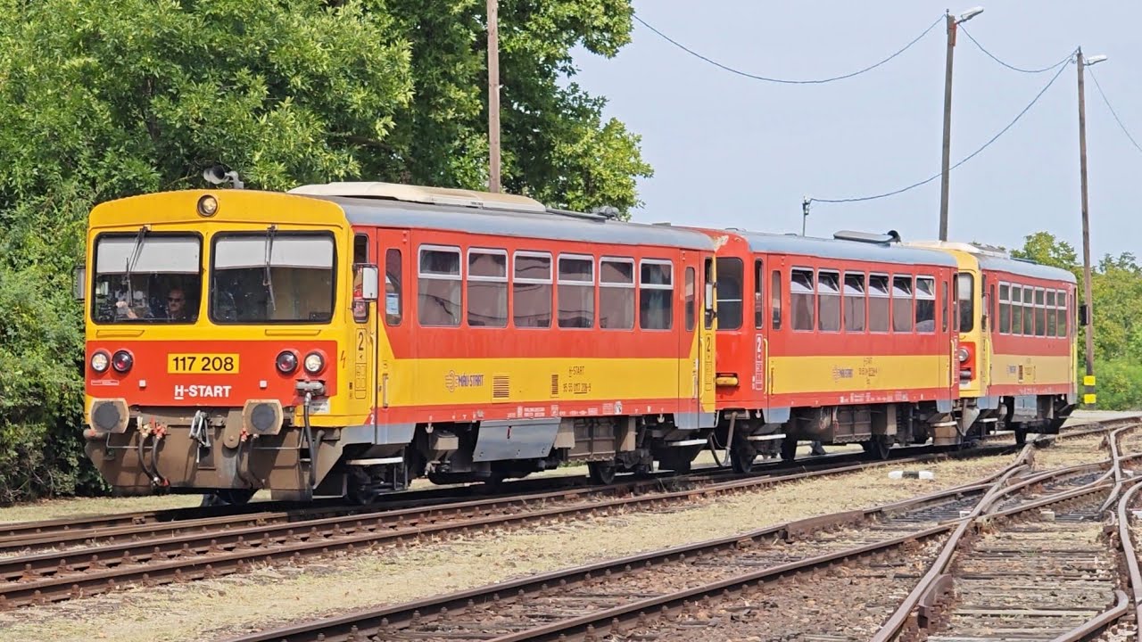 Utazás a 128-as vonalon Bz-vel Püspökladány és Békéscsaba között