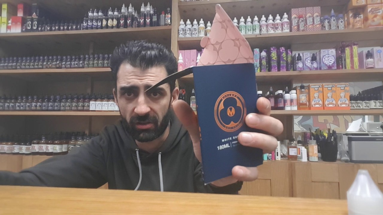 Moku Oyatsu, white gummy and Bolt juice review