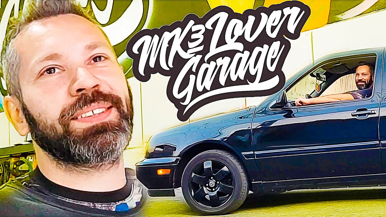 A Hist&oacute;ria Por Tr&aacute;s da Oficina Especializada em Golf MK3 | De Vendedor de Bolos a Mec&acirc;nico.
