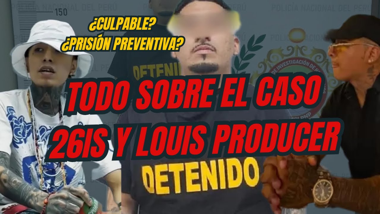 FLOW LA FAMA, PRINCIPAL SOSPECHOSO! EL CASO COMPLETO DEL DOBLE H0M$C1D DE 26is Y LOUIS PRODUCER
