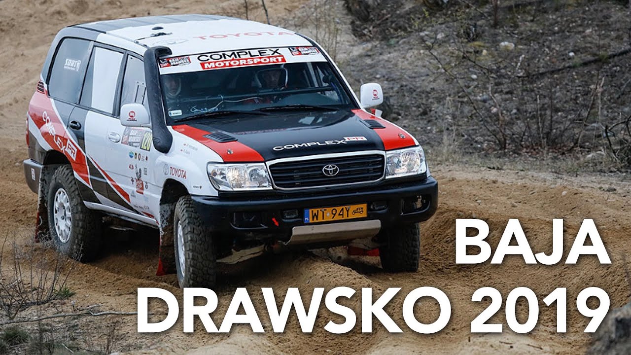 RMPST Baja Drawsko Pomorskie 2019 -  Toyota Land Cruiser HDJ 100