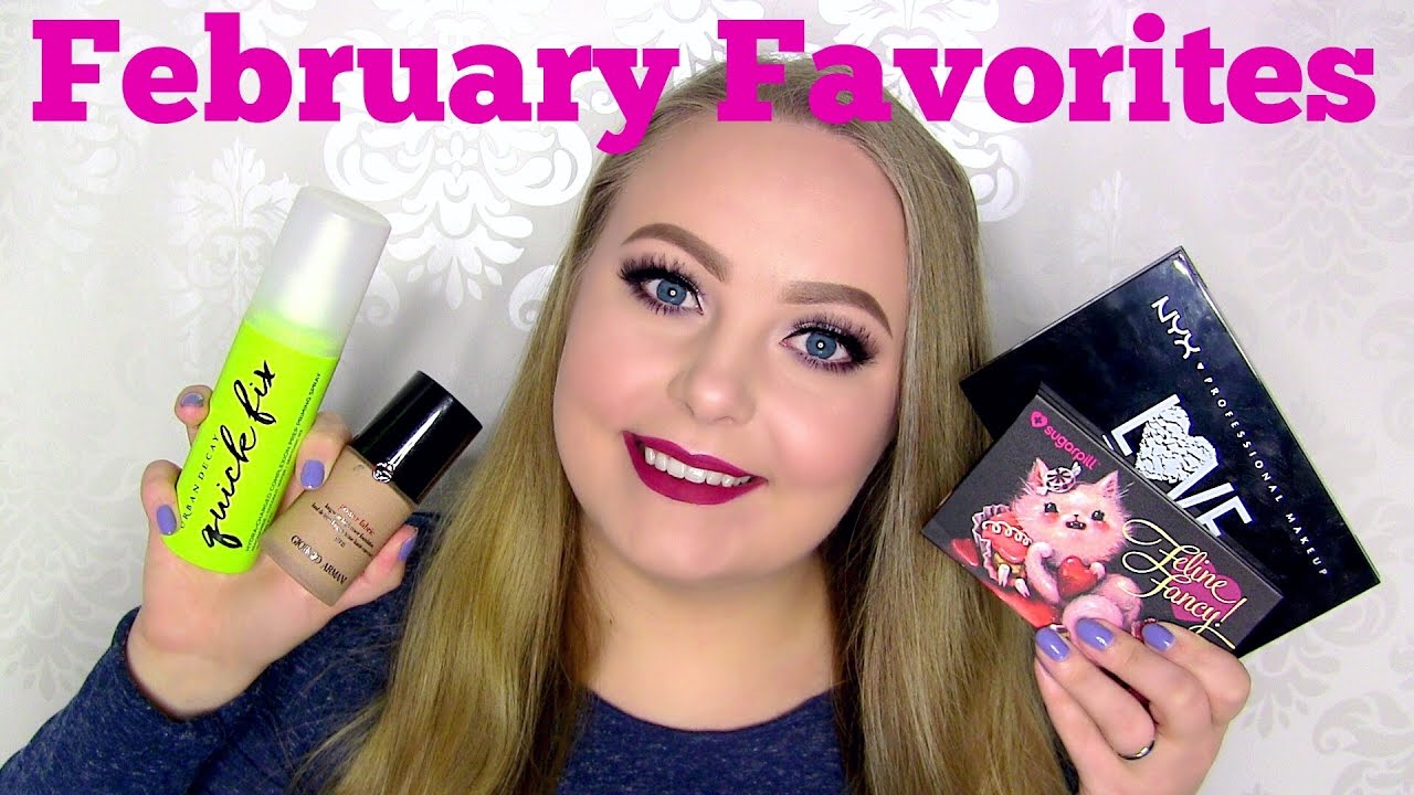 February Favorites 2017 | GlitterGirlC