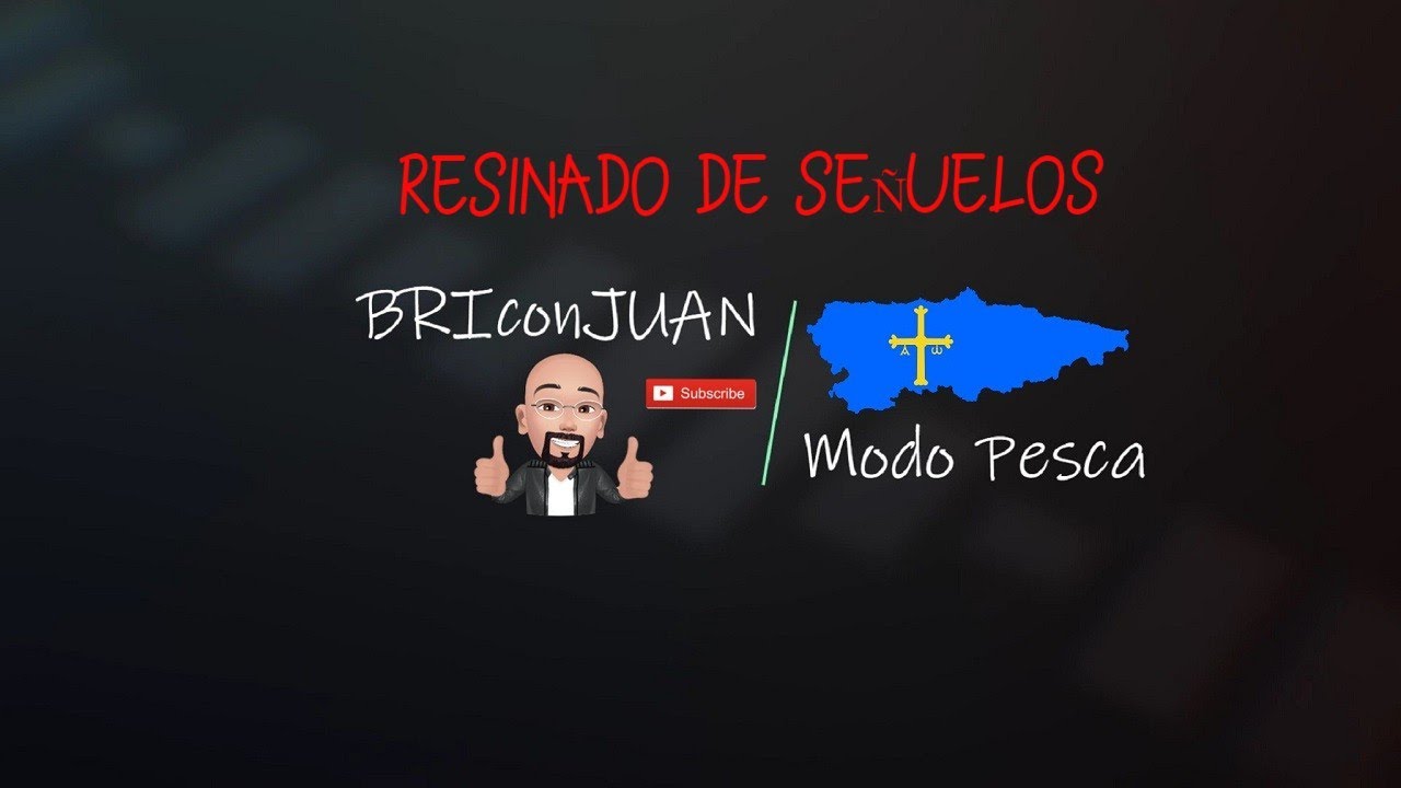 Como se hace un resinado de señuelos