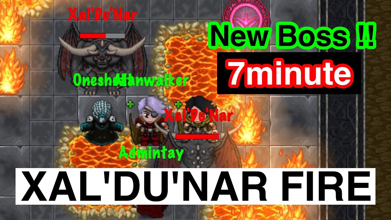 How To Kill New Boss ? XAL'DU'NAR FIRE