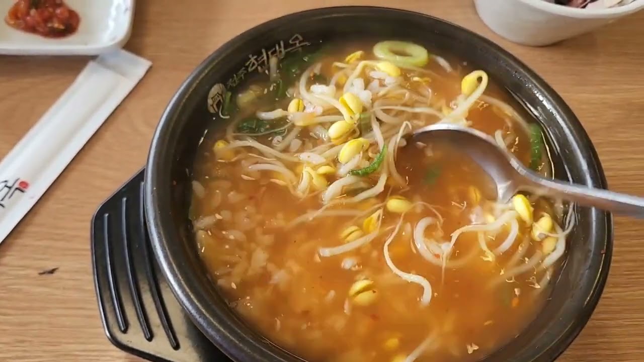 (뚜벅이로 전주여행🇰🇷) KTX타고 짧은 1박2일!! 바쁘다바뻐