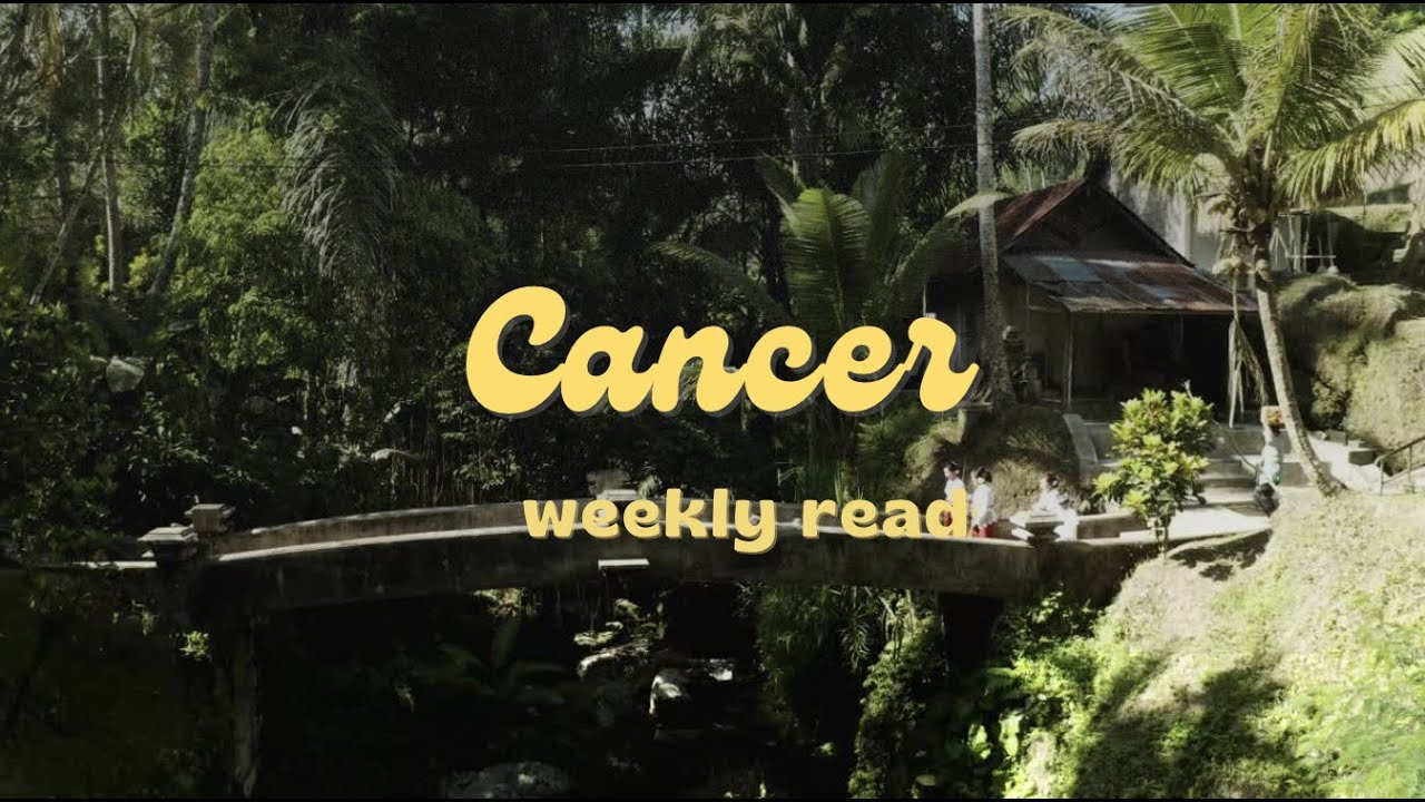 CANCER letting go of a karmic..completion