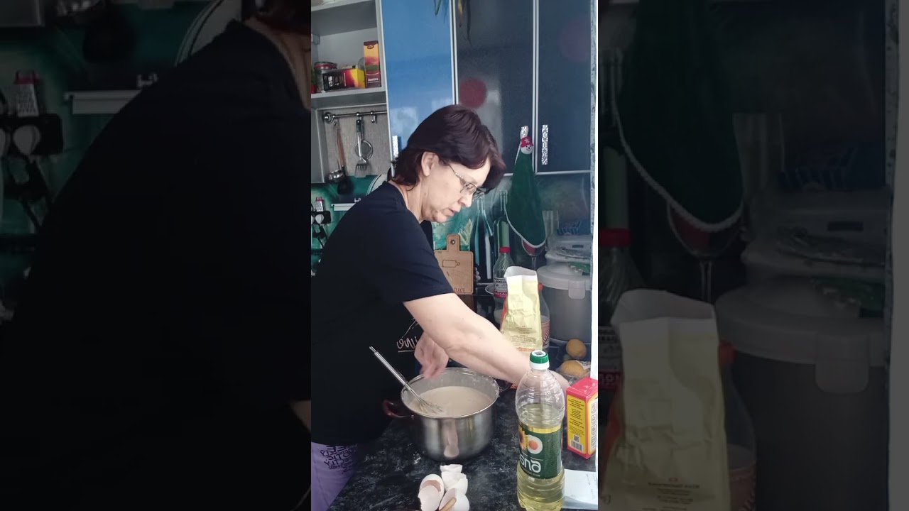 Блины и разговор о разном