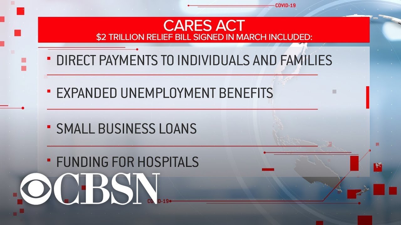 What we know about where $2 trillion in CARES Act funding is being spent