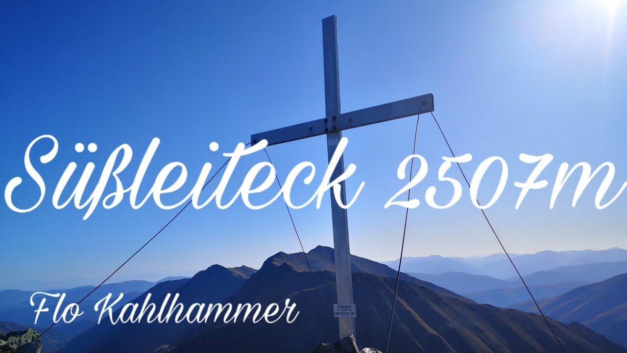 Vom Etrachsee über die Schimpelscharte auf das Süßleiteck