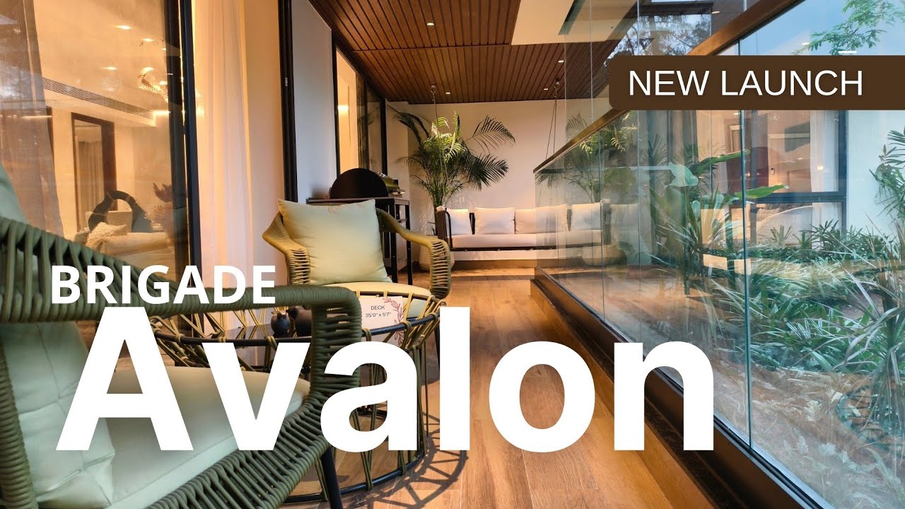 Brigade Avalon, Luxury Apartments in Whitefield Main Road Bangalore | Walkthrough! New Launch!