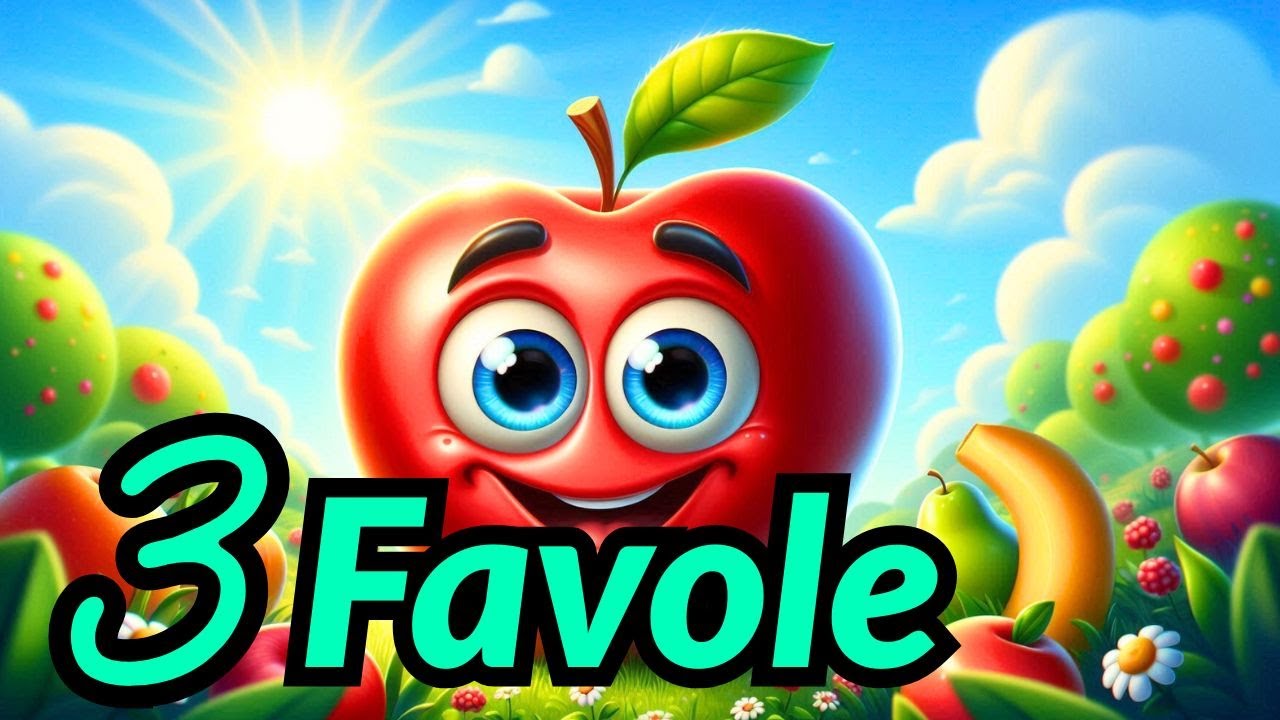 3 FAVOLE PER BAMBINI