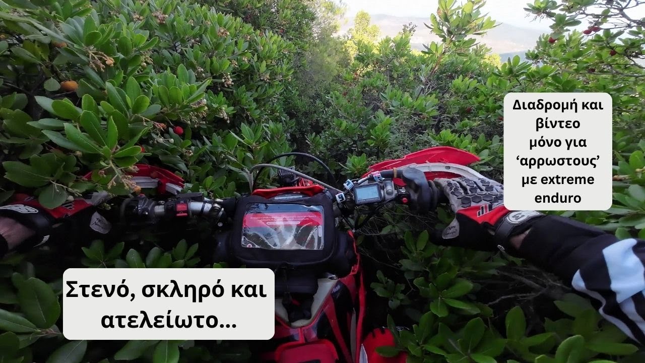 Oύτε στον εχθρό μου τέτοιο extreme !Ν2