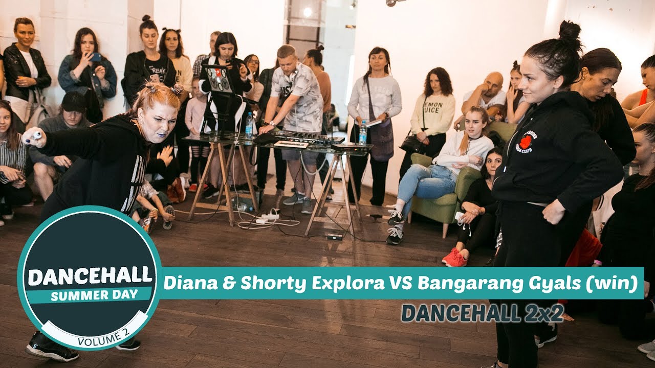 DANCEHALL SUMMER DAY VOL.2 | DANCEHALL 2x2 1/2 | DIANA and SHORTY EXPLORA vs BANGARANG GYALS (win)