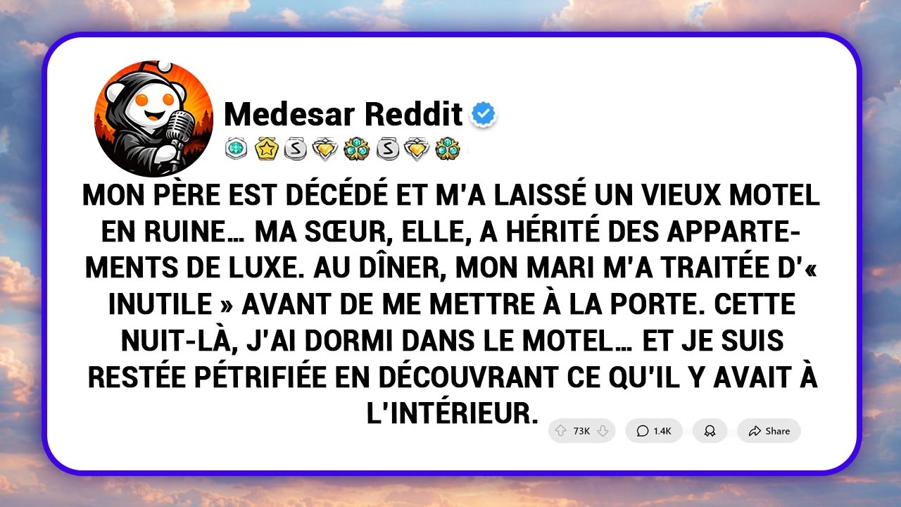 Mon mari m’a traitée d’inutile… puis il a découvert ce que mon père m’avait vraiment laissé.