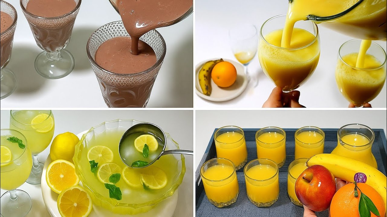 3 Jus Originaux et Vitaminés pour Renforcer ton Corps et ton Esprit