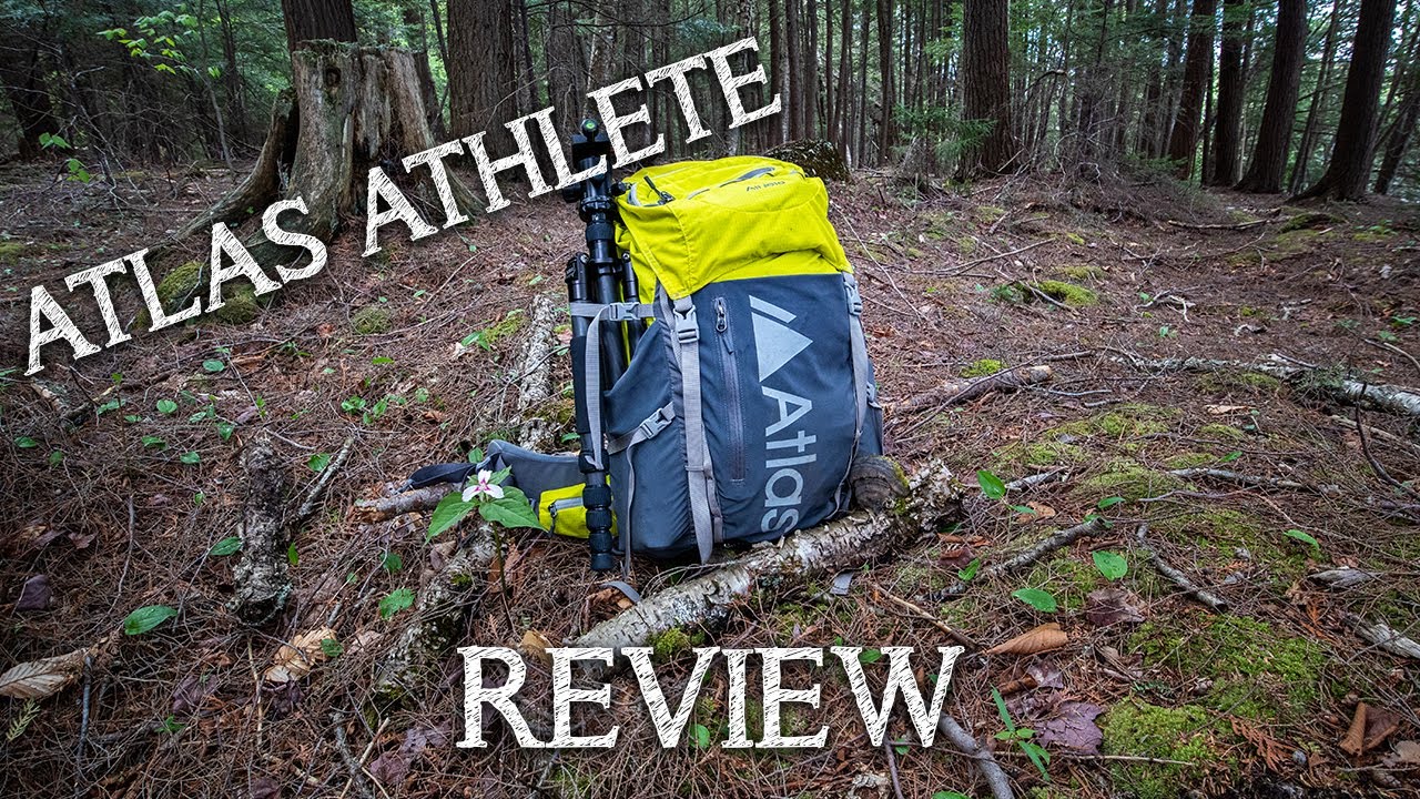 Atlas Athlete Camerea Bag, One of the Best for Landscape Photography