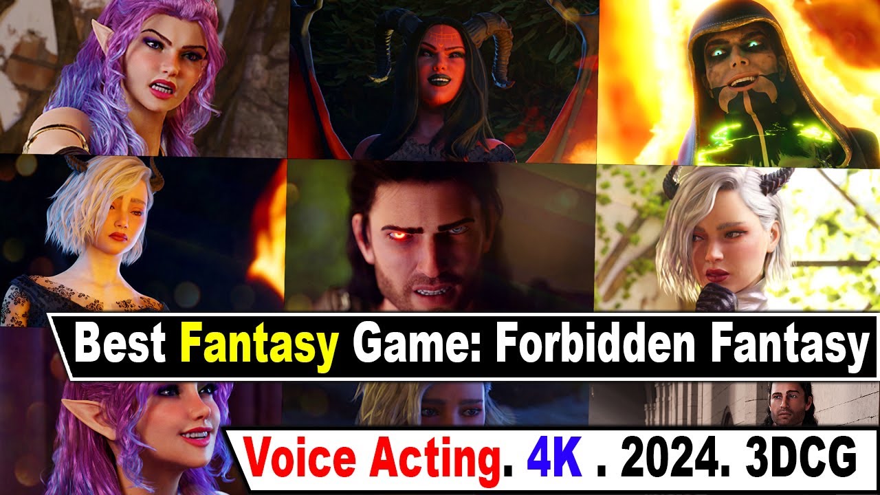 Best Fantasy Game: Forbidden Fantasy