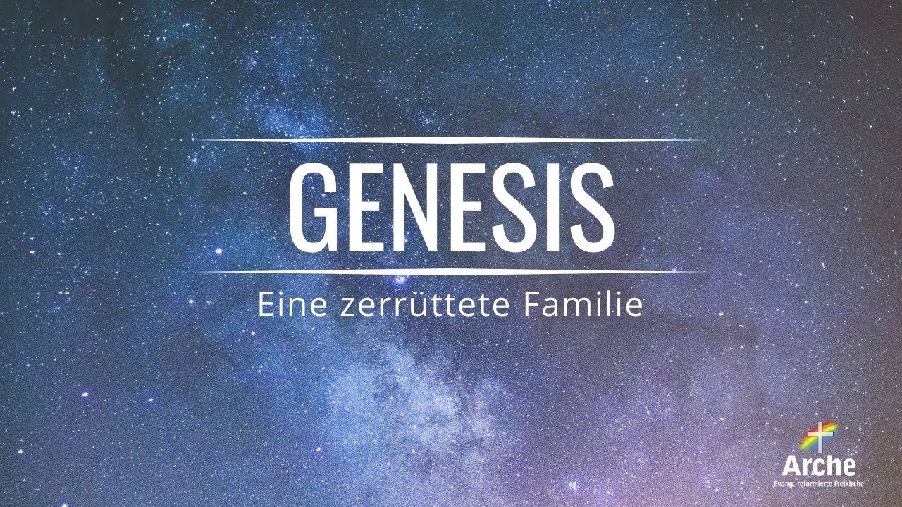 Eine zerrüttete Familie | Pastor Christian Wegert (1. Mose 27,1-29)