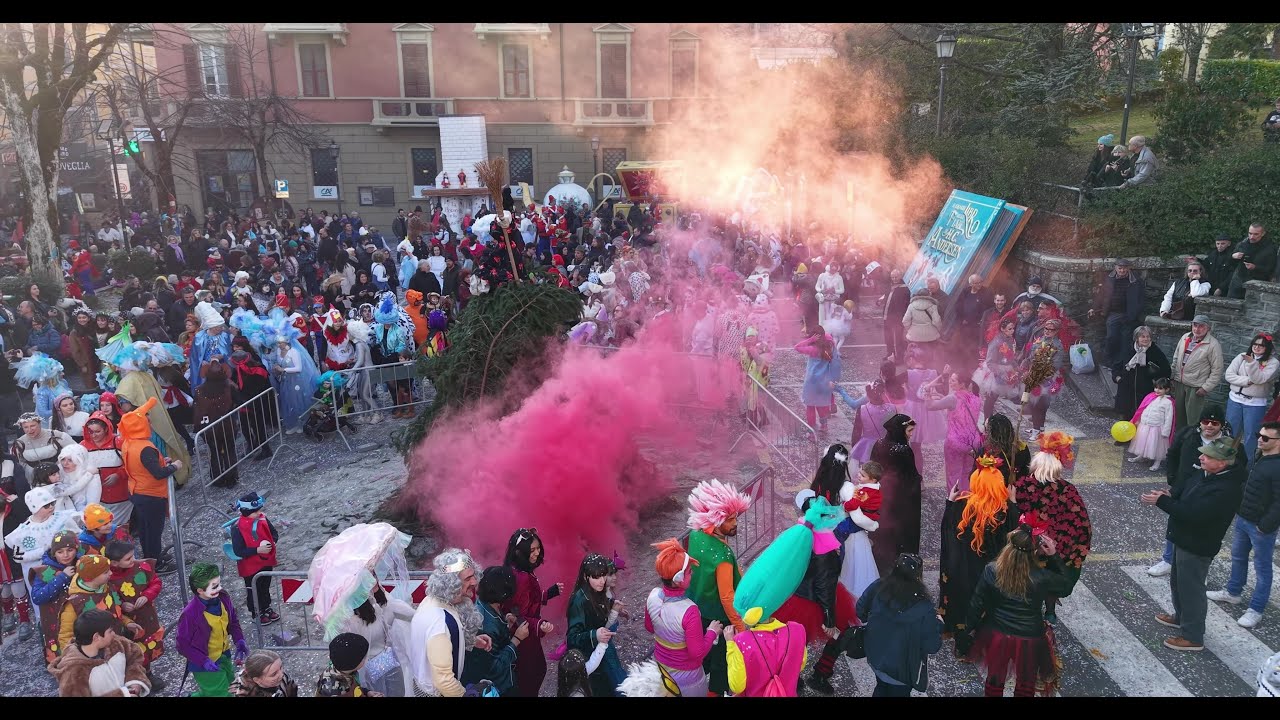il Carnevale di Bedonia 4 Marzo 2025. 4K DCI