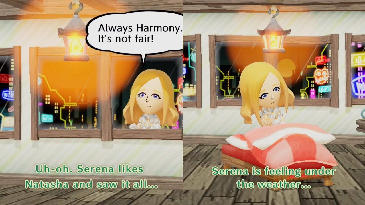 Game logic she actually sick & Jealous harmony? | Miitopia - Switch 2