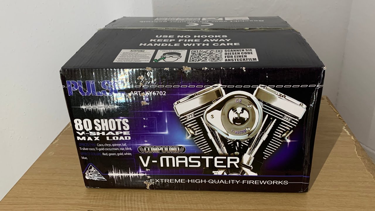 V-Master : China Red : 80 Shots