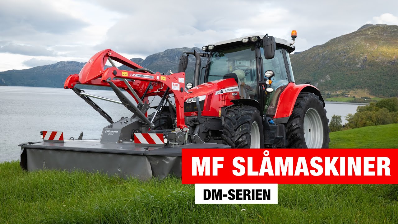 Den ultimate frontslåmaskin for norske forhold | Massey Ferguson