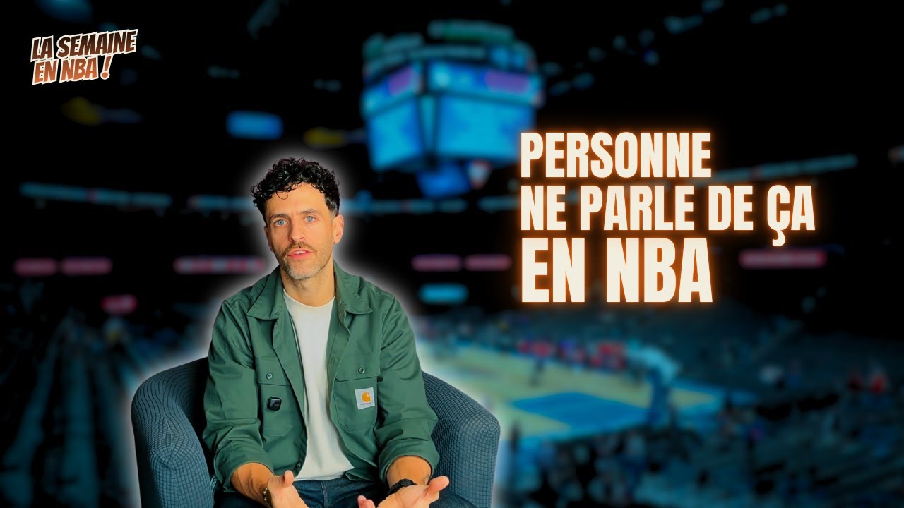 Ce que la NBA m’a vraiment apprises cette semaine