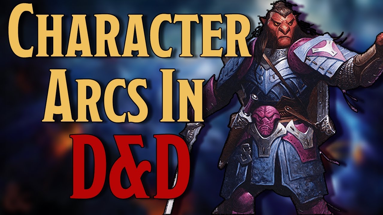 Как выглядят арки персонажей в Dungeons and Dragons?