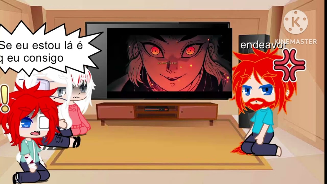 Family todoroki react Touya/Dabi as Regoku {+10} @Enygma_Music
