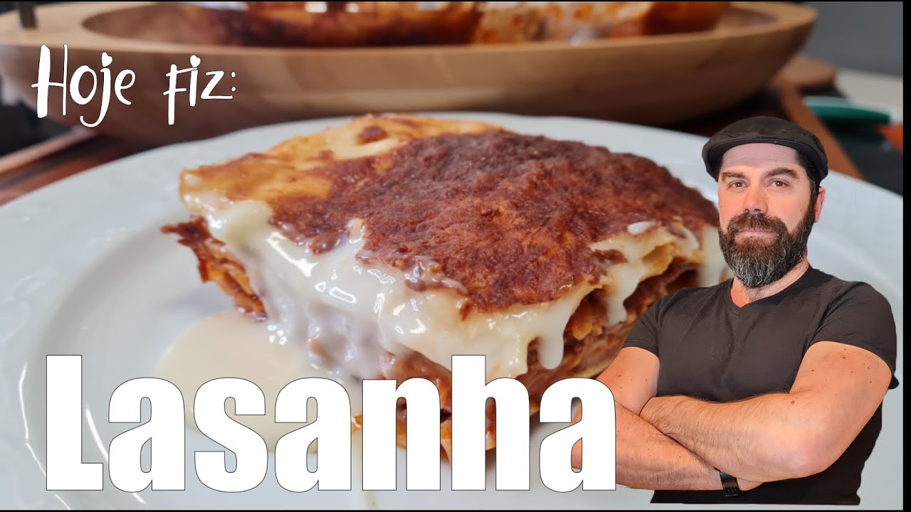 Chef Hélder Freire!! Hoje fiz... Lasanha