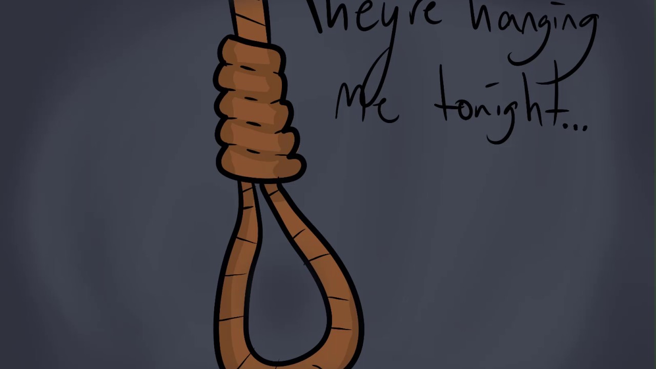 They're Hanging Me Tonight - Marty Robbins Animatic
