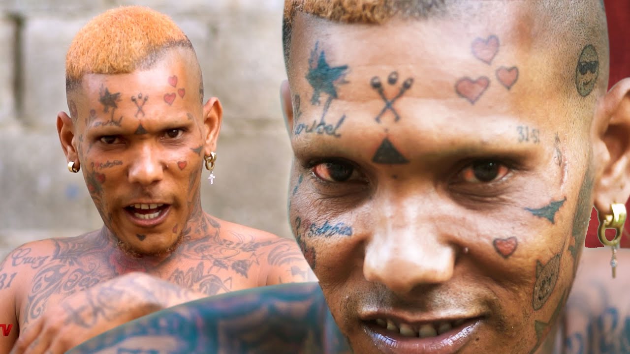 EL TEMIDO MUESTRA SU CARA ! DICE ESTAR POSEIDO Y POR ESO DELINQUE
