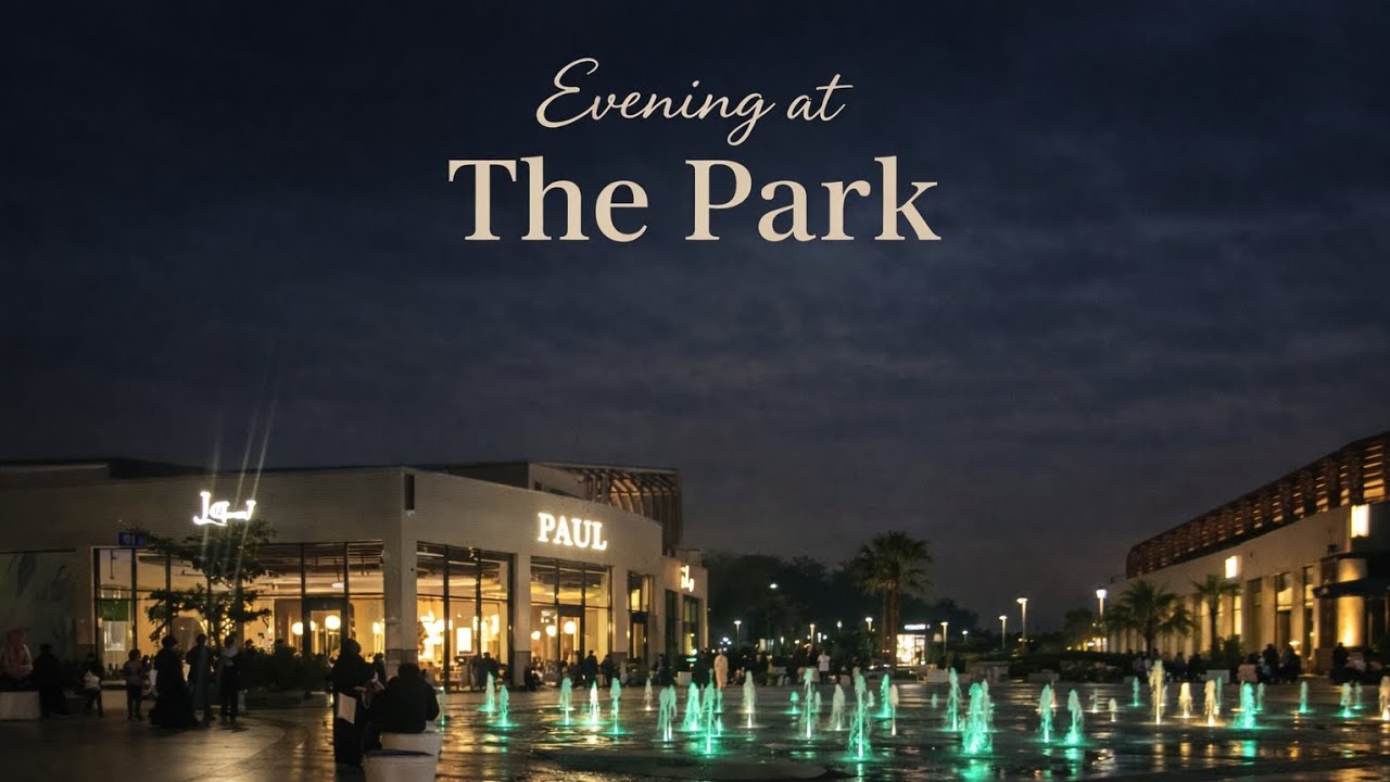“Exploring The Park in Saudi Arabia | Shopping, Theatre & Kids Games 🎡”
