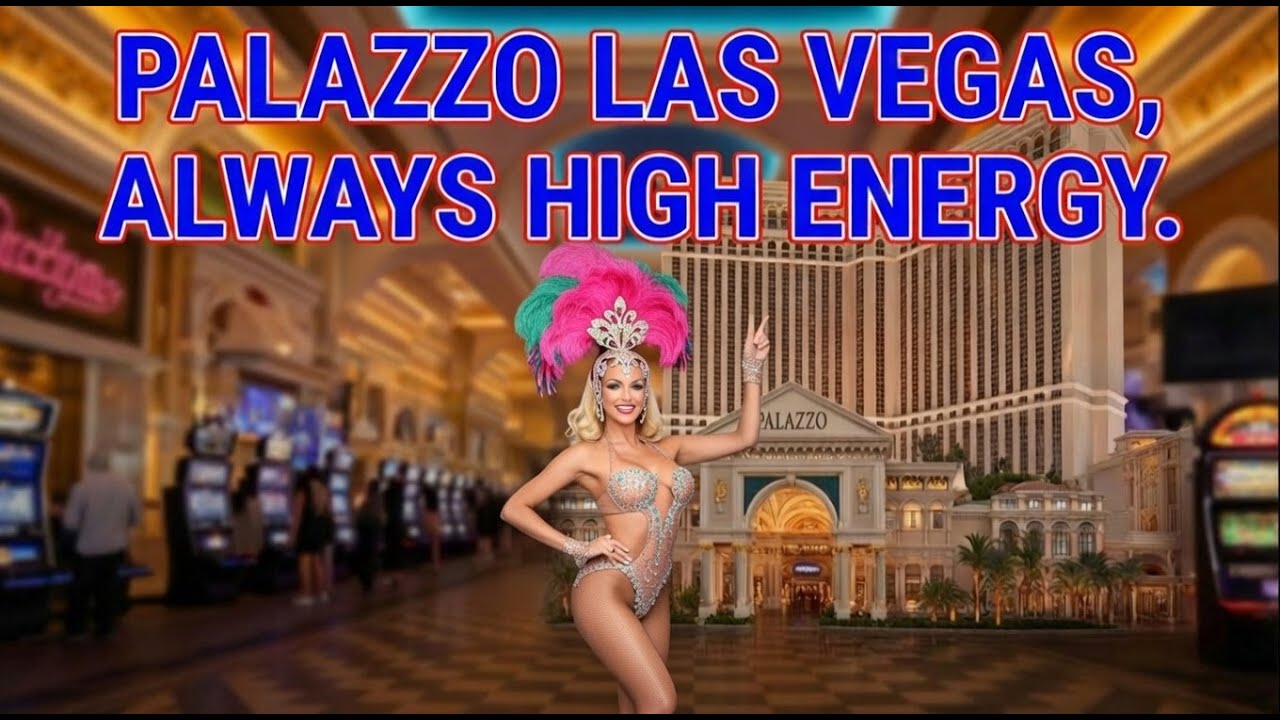 Inside The Palazzo Las Vegas: The Most Luxurious Casino on the Strip