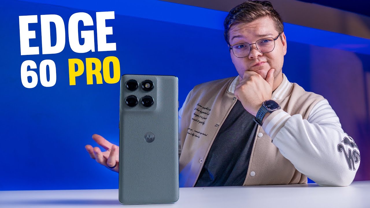 O BRUTO DA MOTOROLA! EDGE 60 PRO (ADEUS GALAXY S24FE?)
