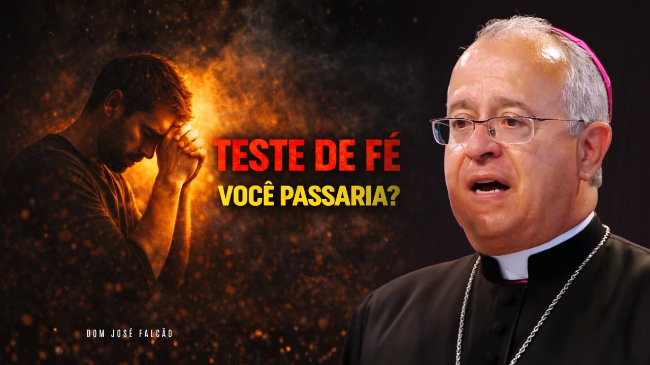A Parábola Que Termina Com UMA Pergunta Assustadora | Dom José Falcão
