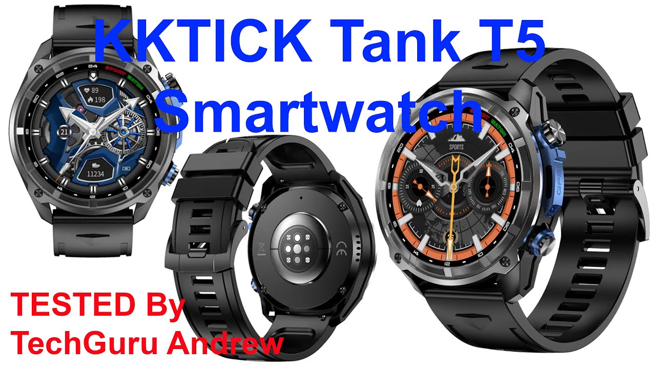 KKTICK Tank T5 Smartwatch