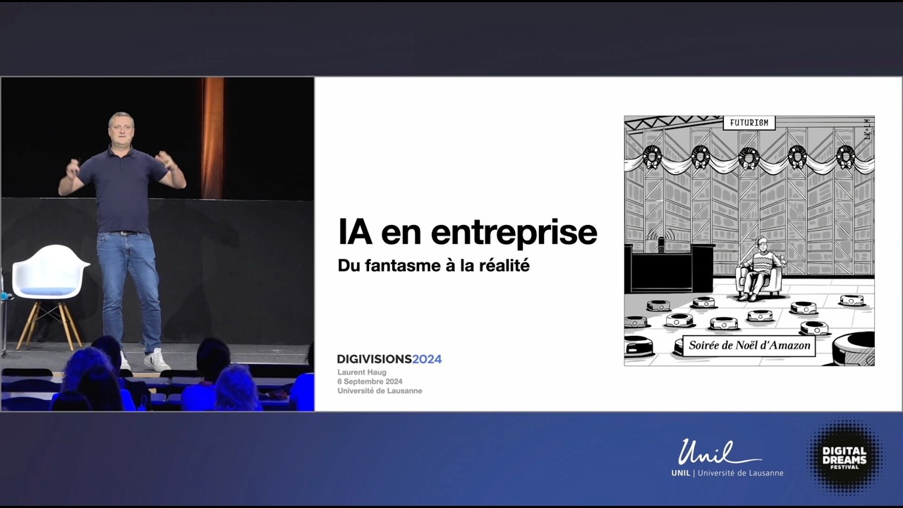 Intelligence artificielle en entreprise : du fantasme &agrave; la r&eacute;alit&eacute;
