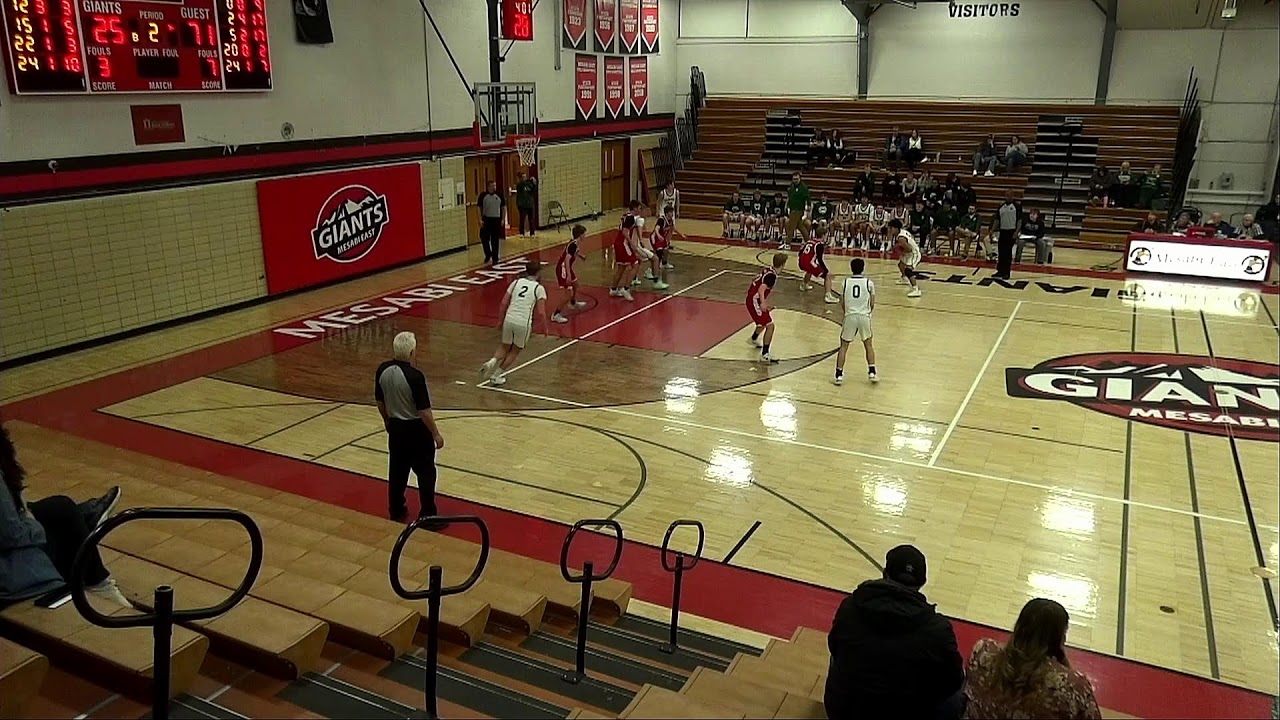 Mesabi East Boys Basketball vs Proctor  1/15/2026