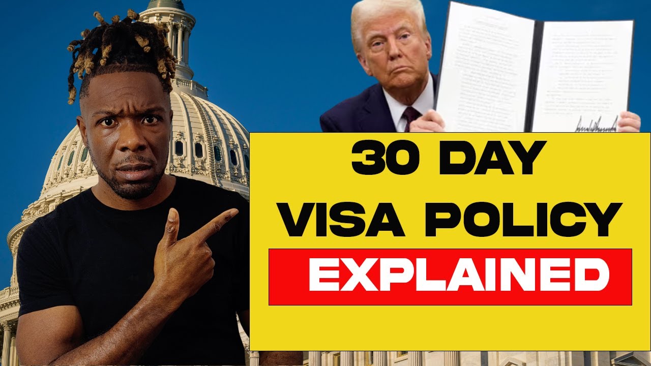 US Visa Holders: DON'T Travel Until You See This (2025 Update)
