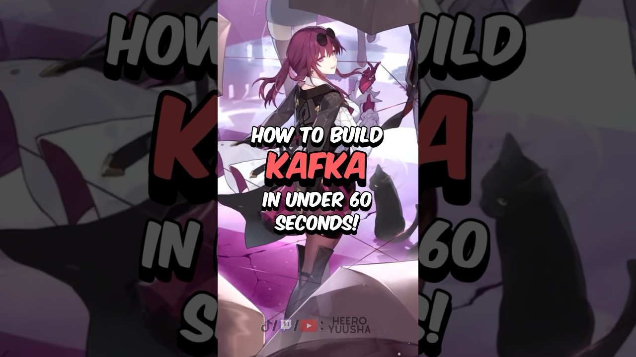 ЛУЧШАЯ СБОРКА КАФКИ &mdash; Как собрать Кафку за 60 секунд #honkaistarrail #starrail #hoyoverse