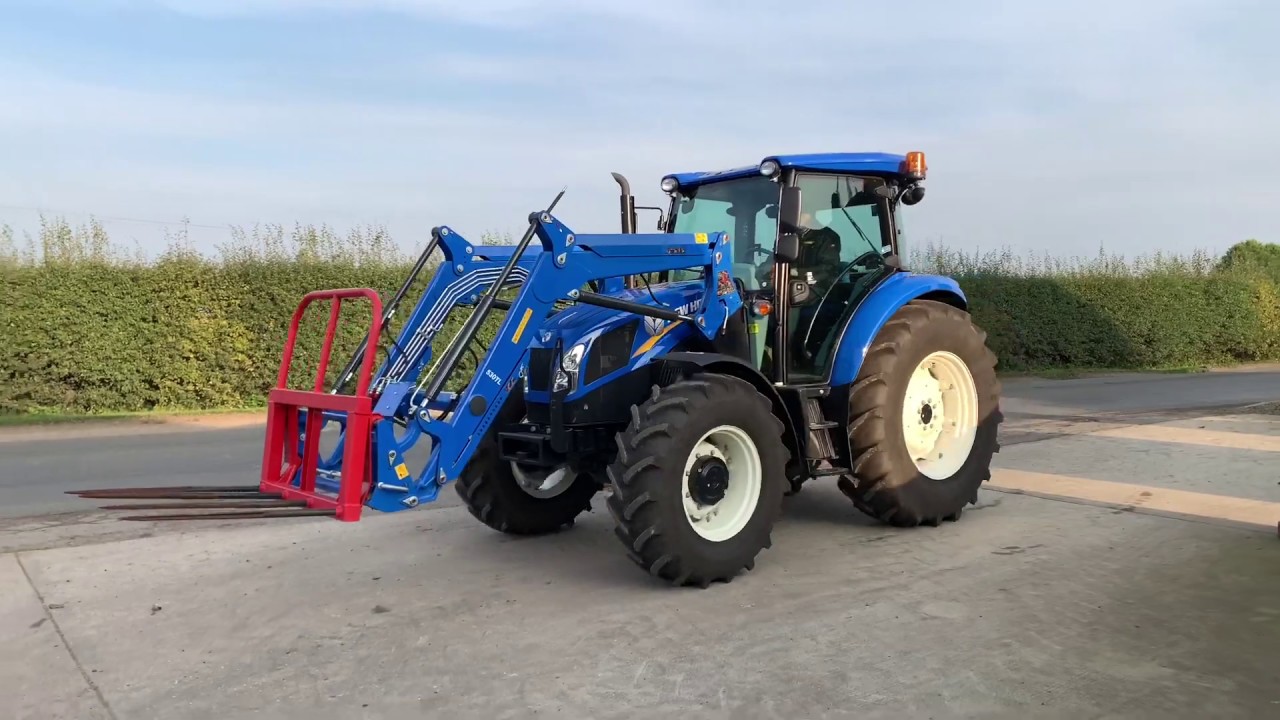 2018 New Holland TD5.105 & Loader - for sale