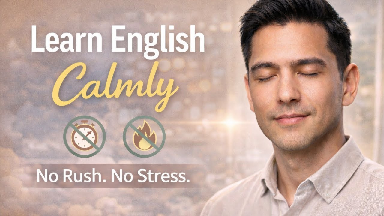 Slow English, Deep Understanding – Why Speaking Less Helps You Learn More | English and Slow Pace