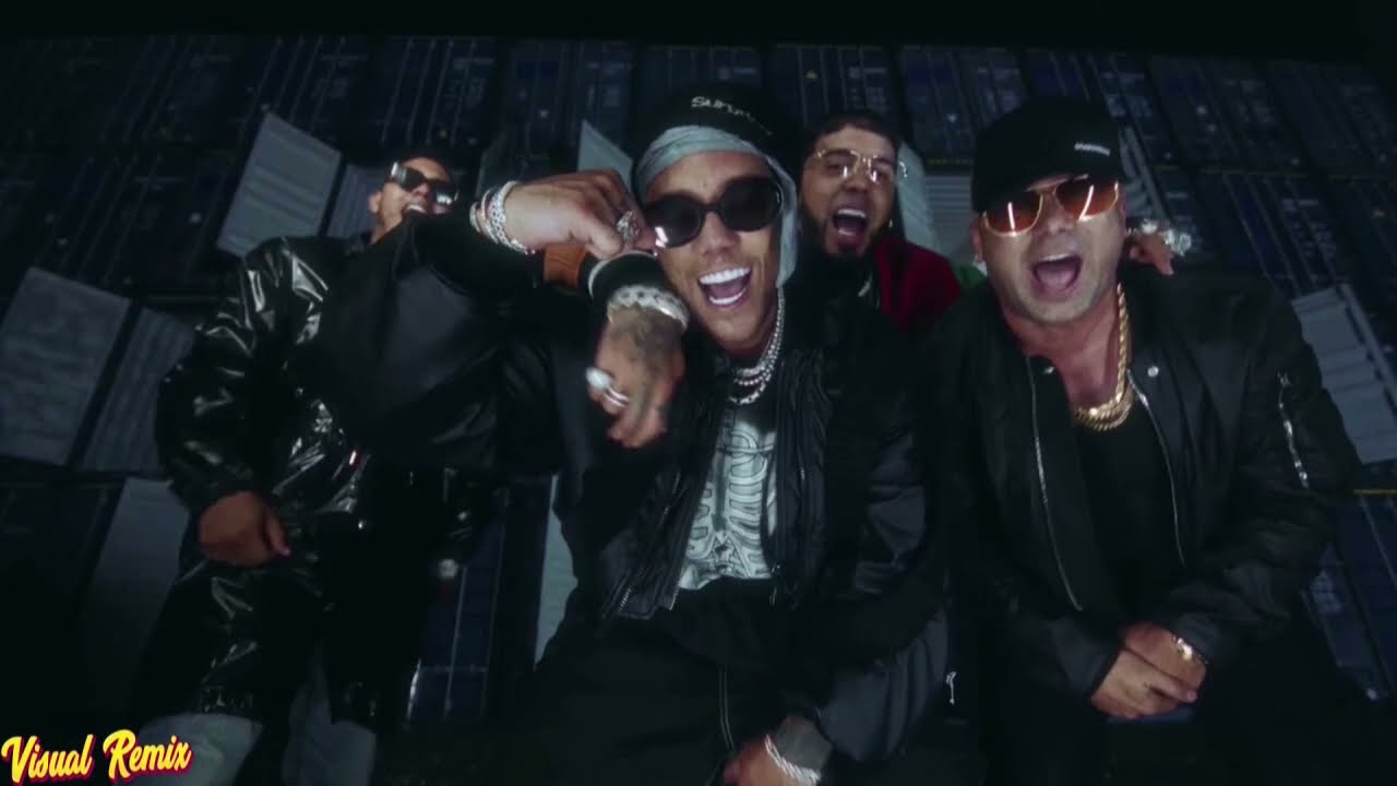 98 - FIEL REMIX - ANUEL, WISIN , JHAY CORTEZ , MYKE TOWERS - VIVO - LETRA -SEBAS DJ-LOS LEGENDARIOS
