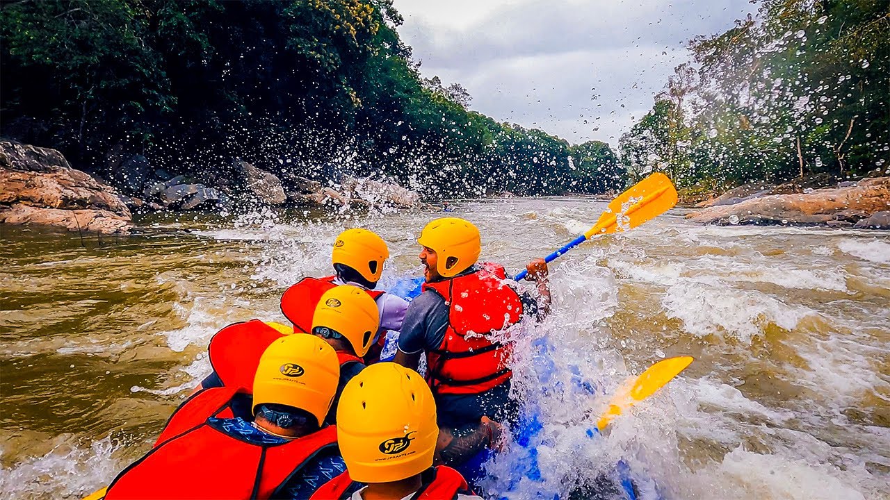 Bhadra River Rafting ❤️&zwj;🔥🔥 | Chikmagaluru