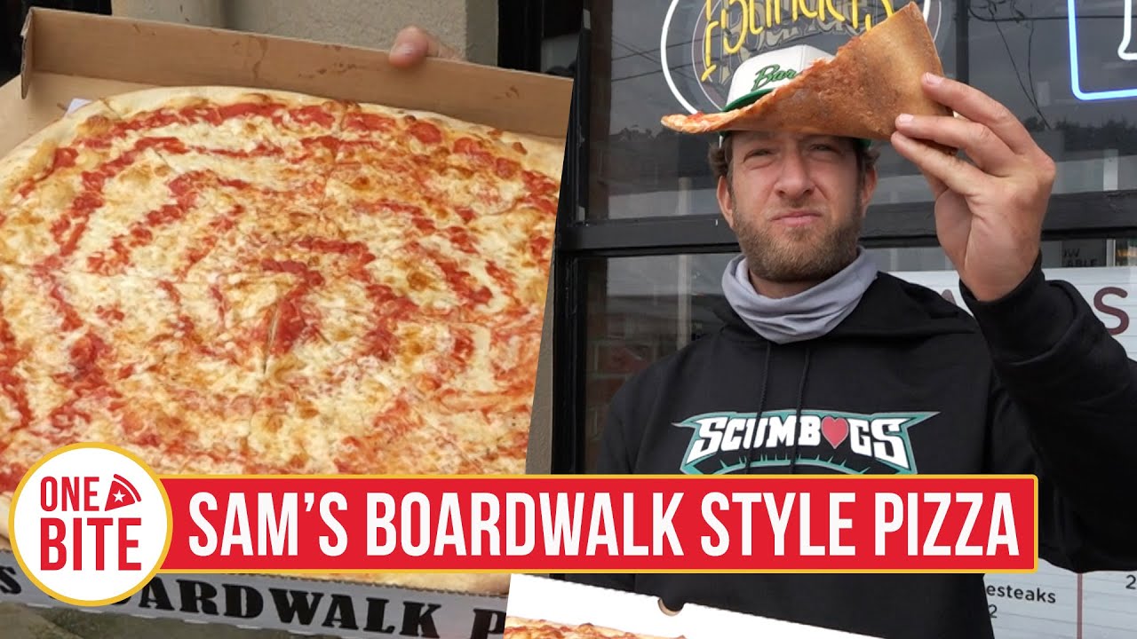 Barstool Pizza Review - Sam&rsquo;s Boardwalk Style Pizza (Havertown, PA)