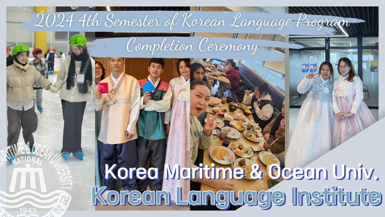 [한국어교육원] '24-4th Semester of Korean Language Program Completion Ceremony