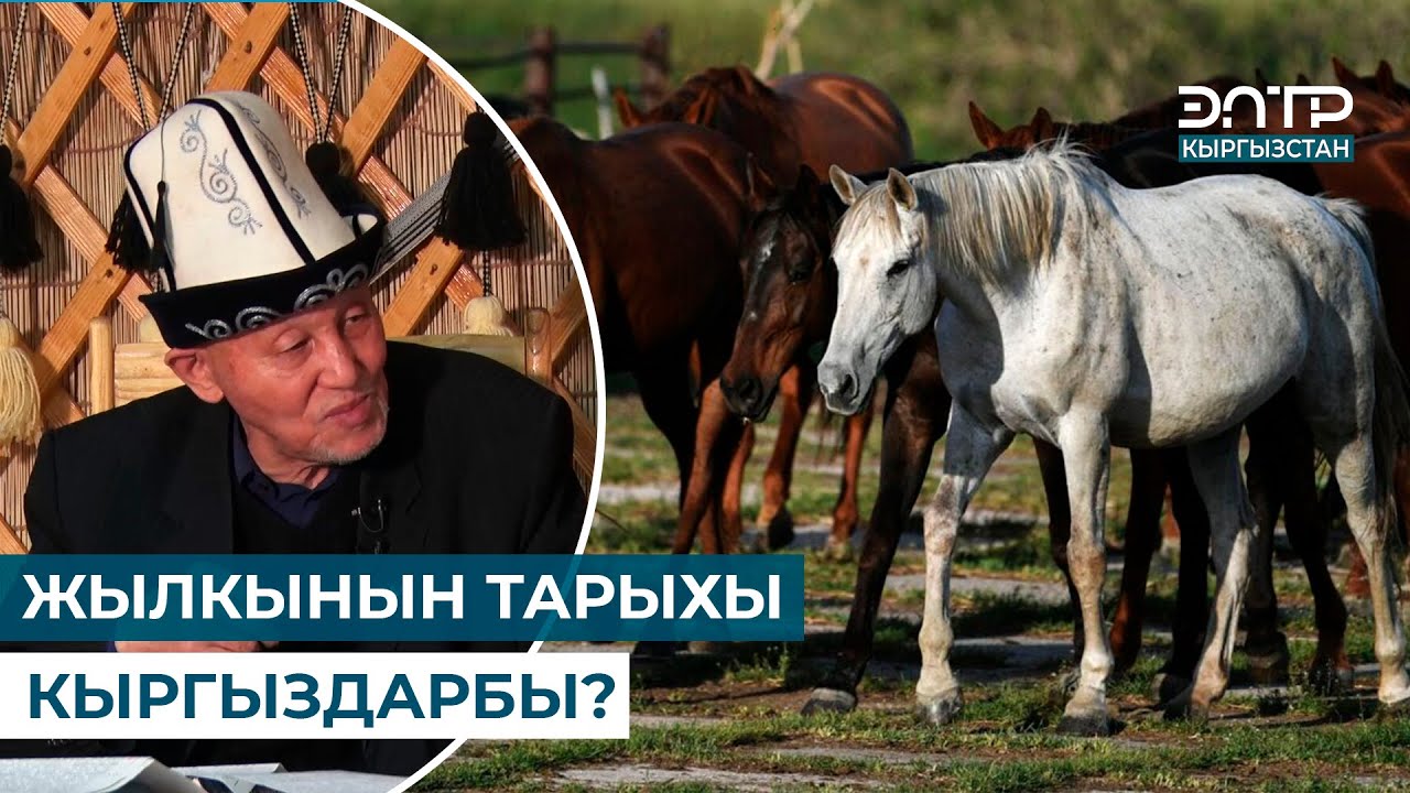 ЖЫЛКЫНЫ АЛГАЧ КЫРГЫЗДАР ҮЙРӨТКӨН // МУРАС САБАТЫ