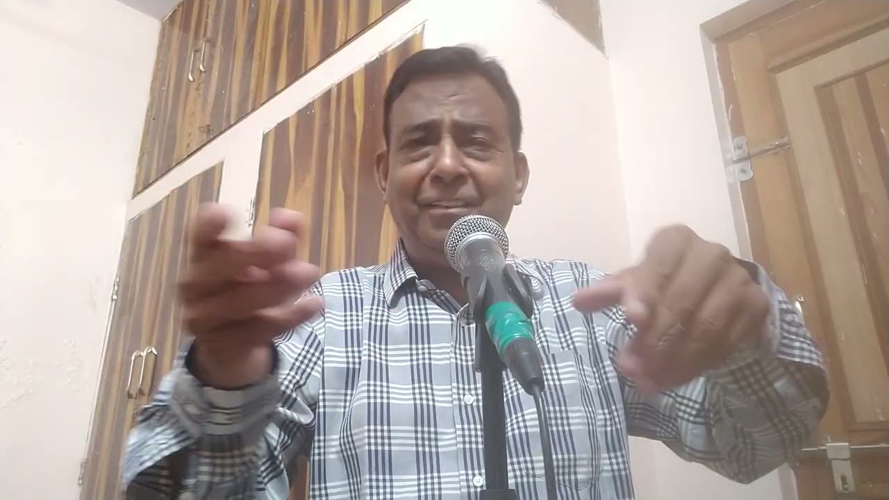 Mera Juta Hai Japani Ye Patloon englishta by Rajesh agrawal the golden voice of Mukesh of Rajasthan 